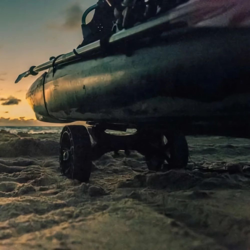 Railblaza C-TUG Kayak Trolley with Kiwi Wheels