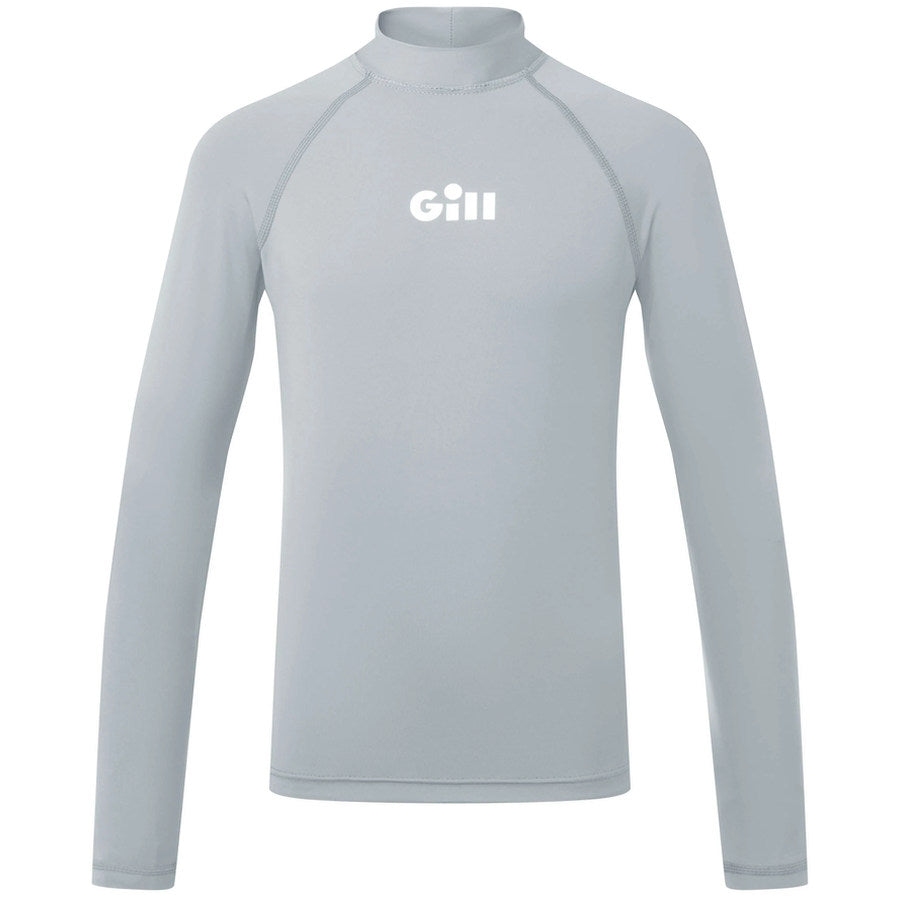 Gill Junior ZenZero Top - Light Grey Junior XL
