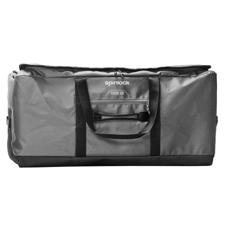 Spinlock Venture 100L Kit Bag Carbon Grey & Black