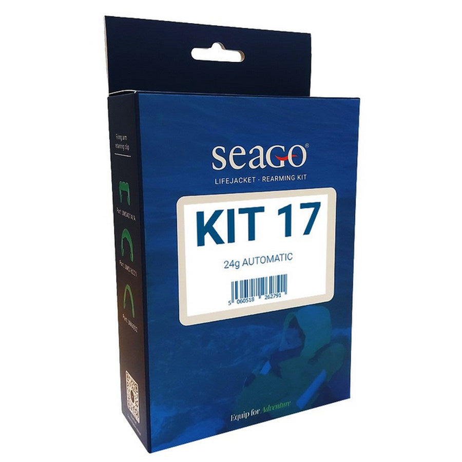 Seago Lifejacket Rearming Kit 24g - Pro Elite