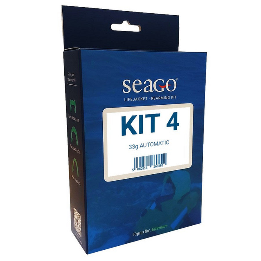 Seago Lifejacket Rearming Kit 33g - Automatic Kit 4 UML Mk5i