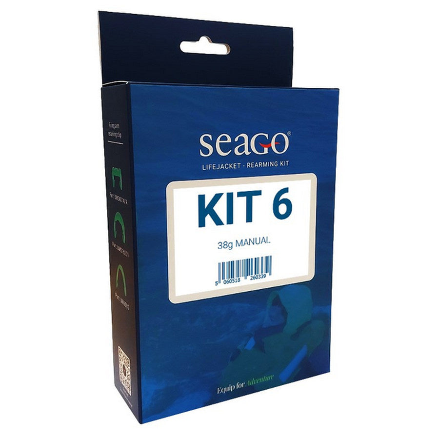 Seago 38g Manual Lifejacket Rearming Kit