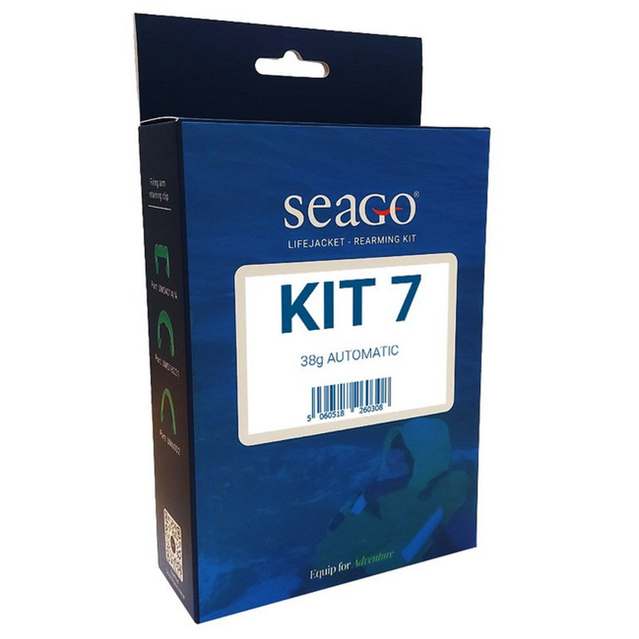 Seago Automatic Lifejacket Rearming Kit 38g