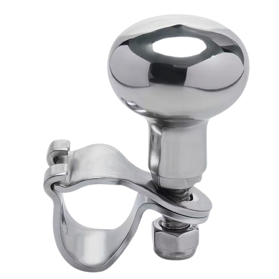 SeaMark Stainless Steel Steering Wheel Knob 21-25mm