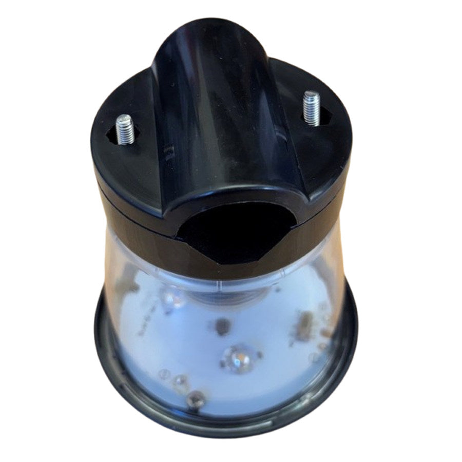 Nuova Rade Rail Mounted Solar Powered LED Marine Light - Anchor Light