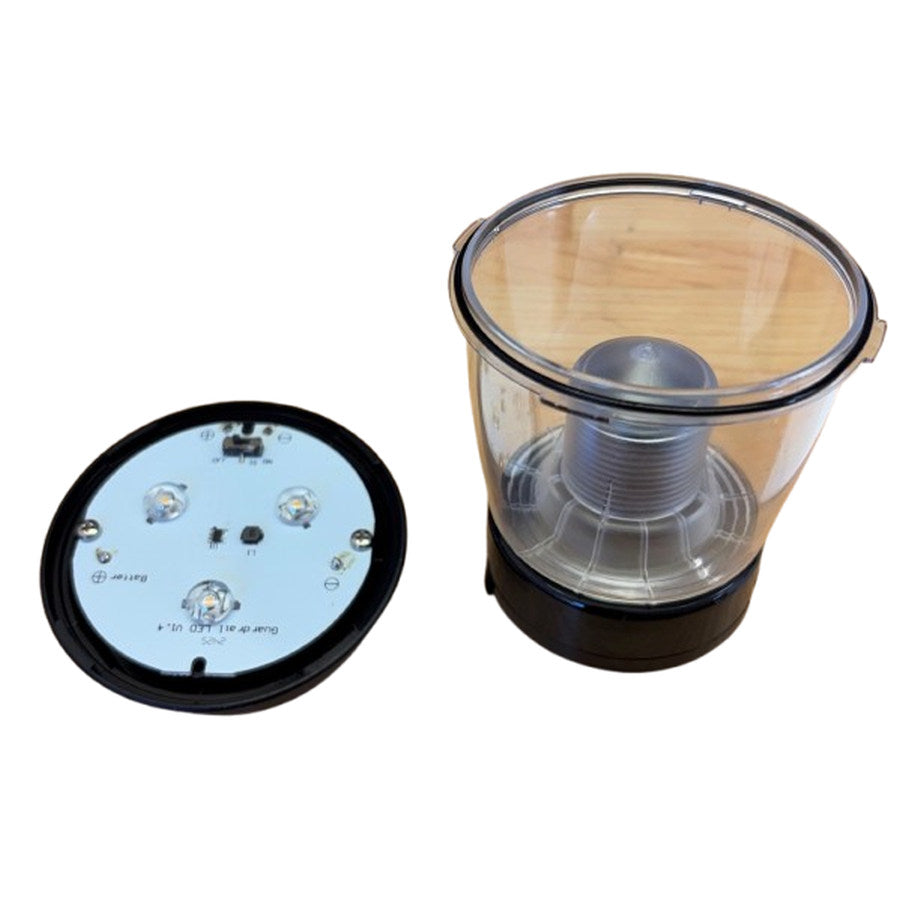 Nuova Rade Rail Mounted Solar Powered LED Marine Light - Anchor Light