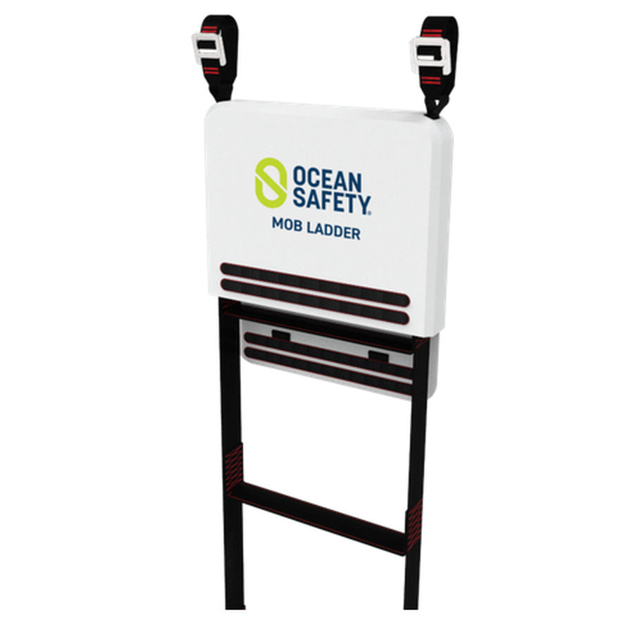 Ocean Safety MOB Ladder Recovery Ladder 3m