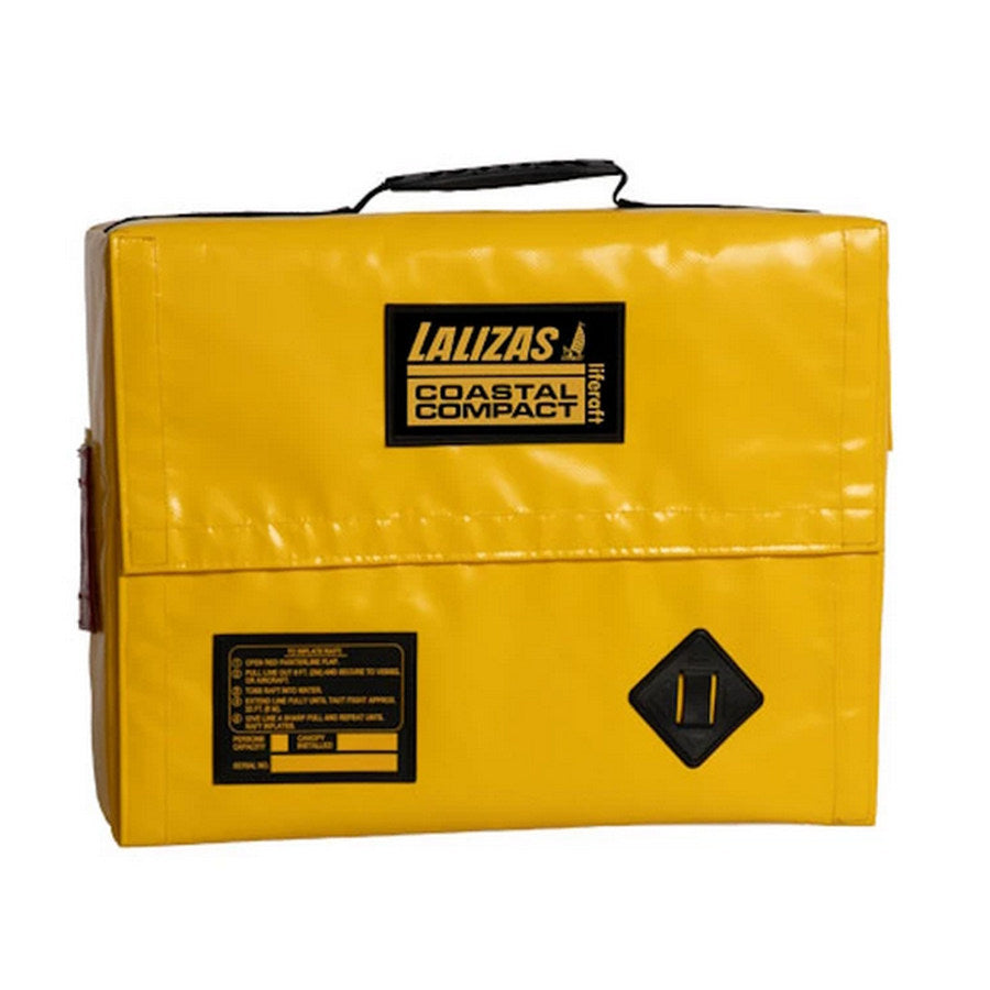 Lalizas Coastal Compact Liferaft - Leisure Raft - 6 Person 6 - Man Valise