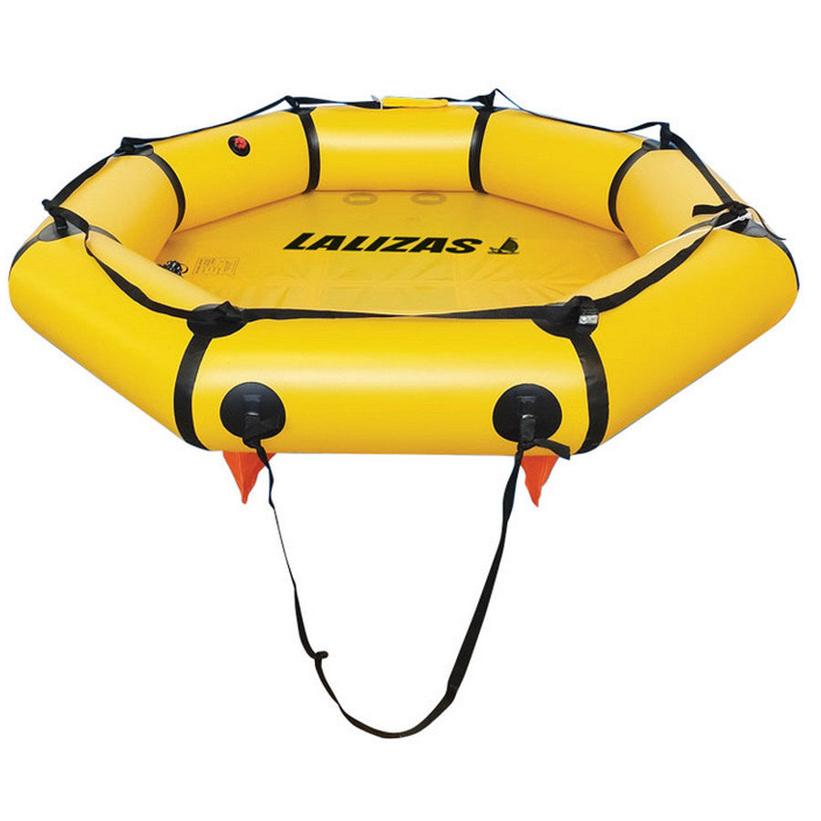 Lalizas Coastal Compact Liferaft - Leisure Raft - 6 Person 6 - Man Valise