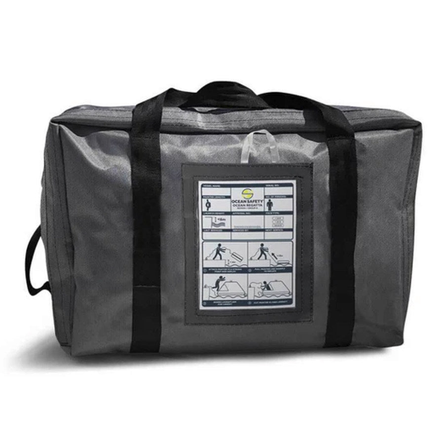 Ocean Safety Regatta Liferaft 8 Person Valise