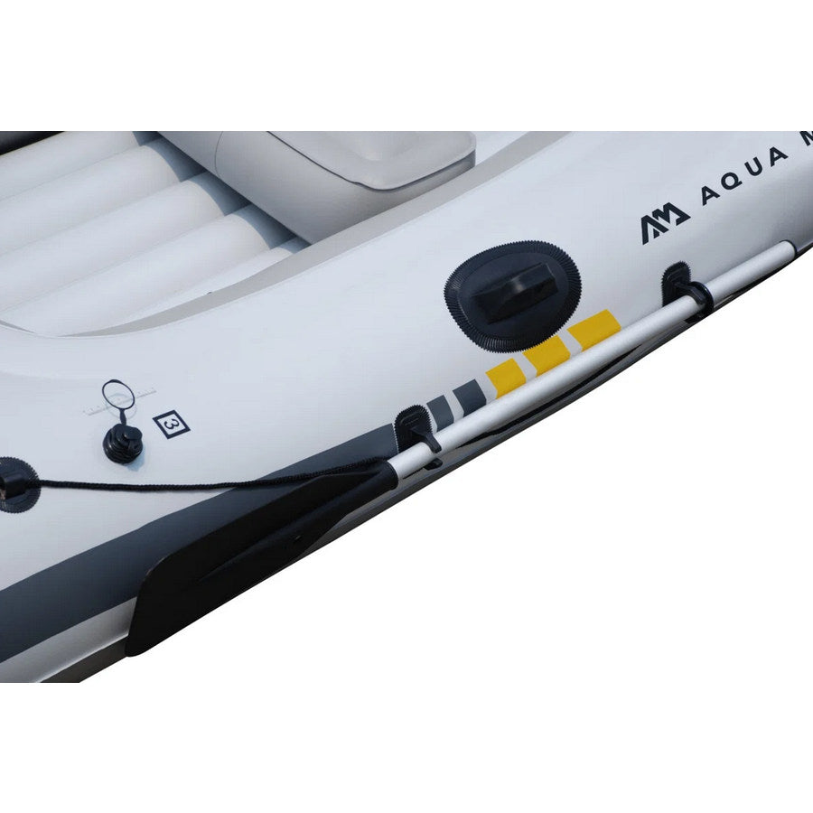 Aqua Marina Motion Fun Inflatable Sports Boat with T-18 Electric Motor