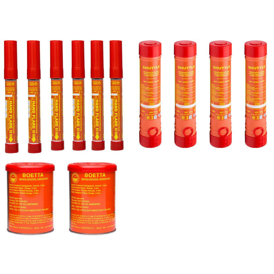 SeaGo MCA Flare Pack