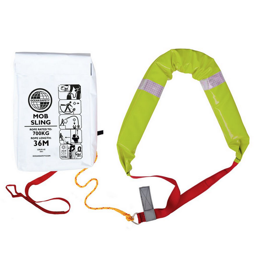 Ocean Safety Kim MOB Rescue Sling - White