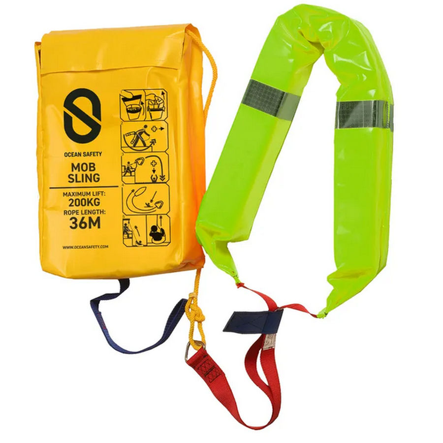 Ocean Safety Kim MOB Rescue Sling - Yellow
