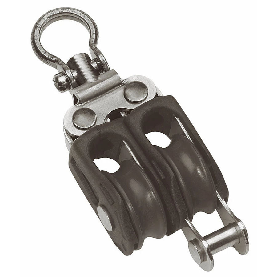 Barton Size 0 Plain Block Double Swivel & Becket N00231