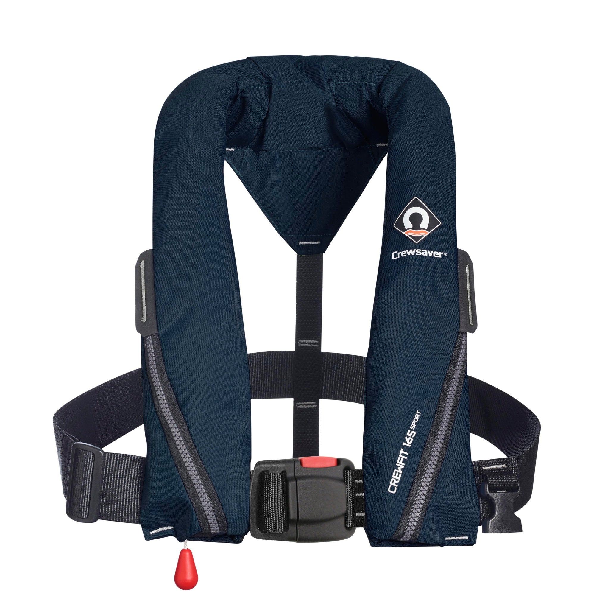 Crewsaver Crewfit 165N Sport Manual Lifejacket - Navy Blue 9710NBM