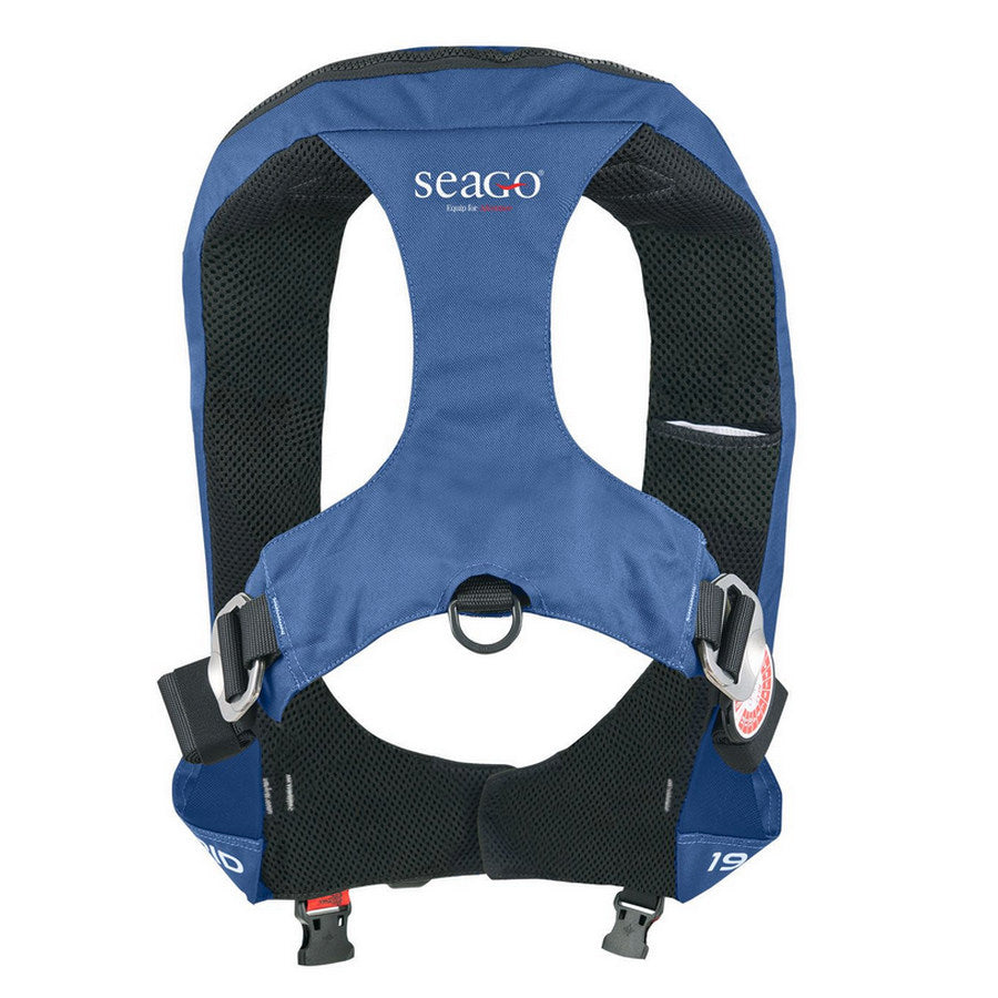 Seago Rapid Life Jacket Automatic/Harness Navy