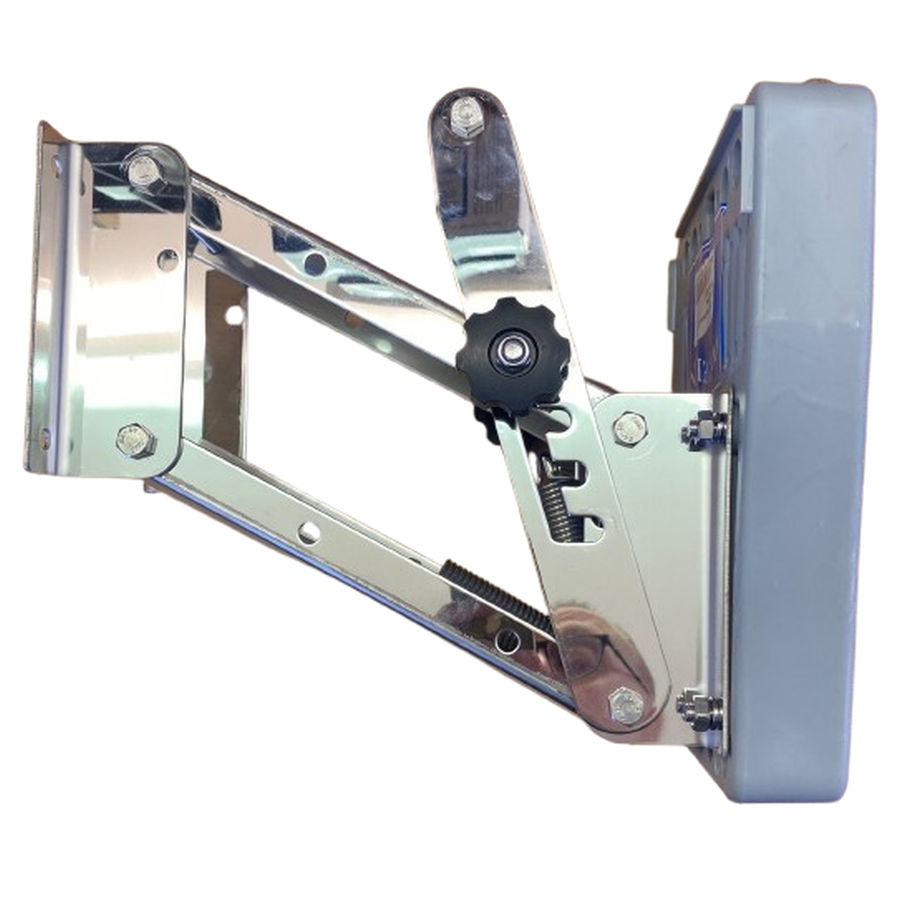 Waveline Outboard Engine Bracket Stainless Steel with Plastic Pad 50Kg