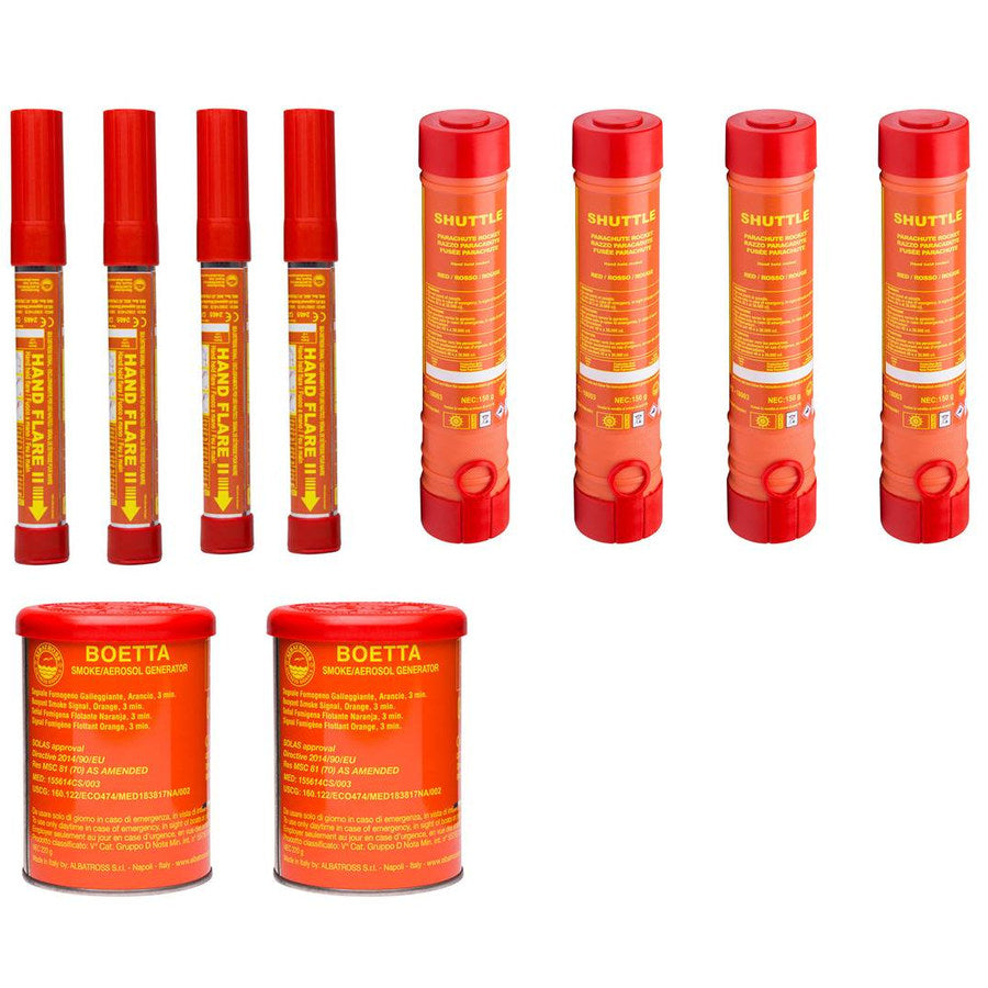 SeaGo Offshore Flare Pack