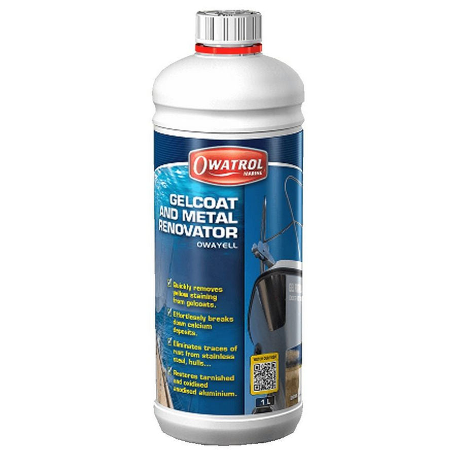 Owatrol Owayell Gelcoat & Metal Renovator 1 ltr