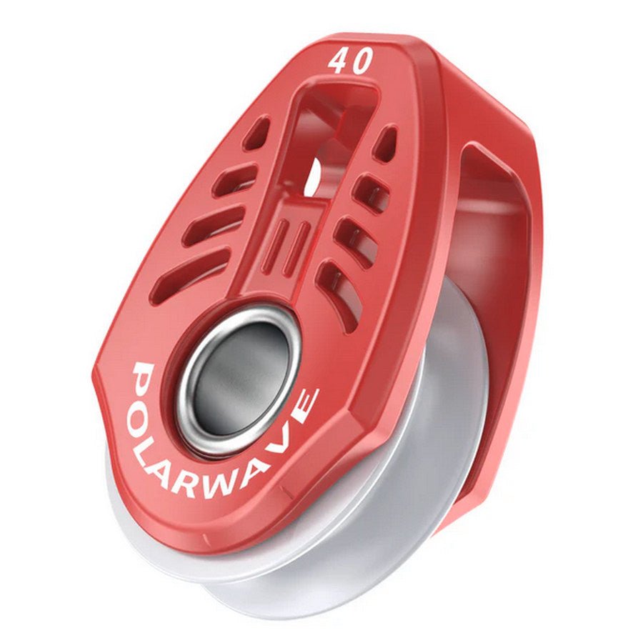 Seasure PolarWave 40mm Block Red Light-weight