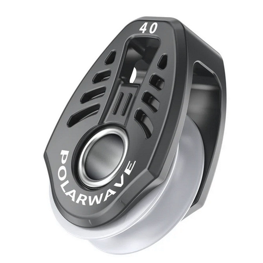 Seasure PolarWave 40mm Block Black Light-weight