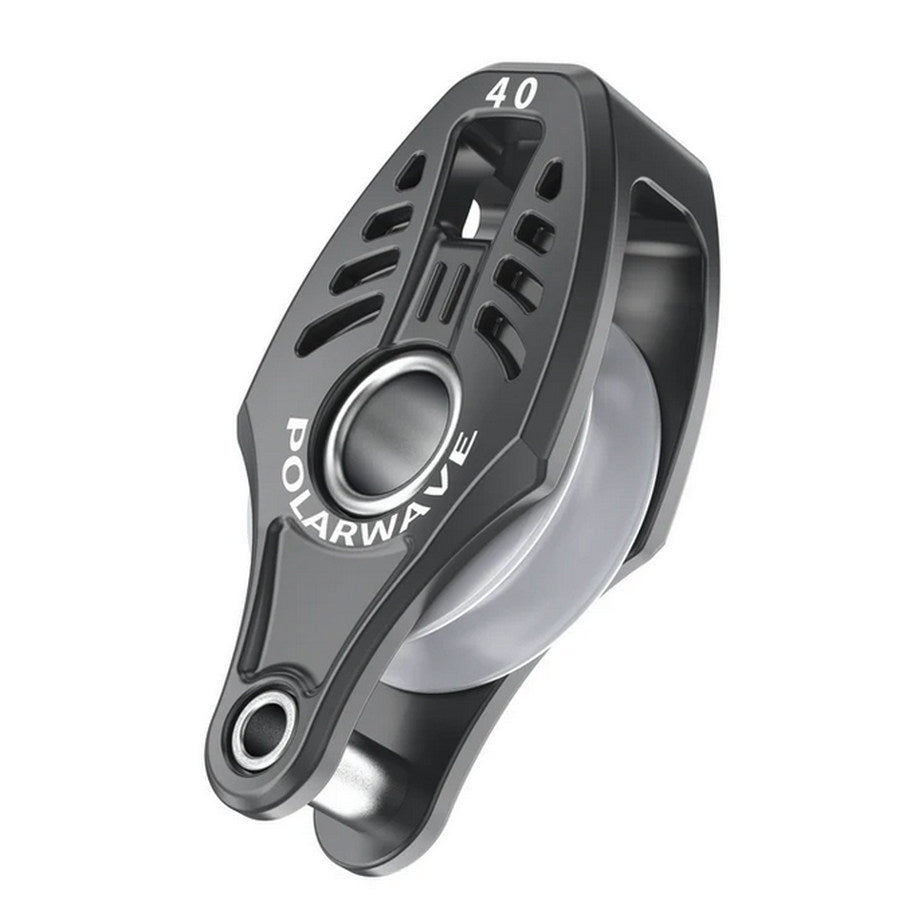 Seasure PolarWave 40mm Block & Becket Black Light-weight
