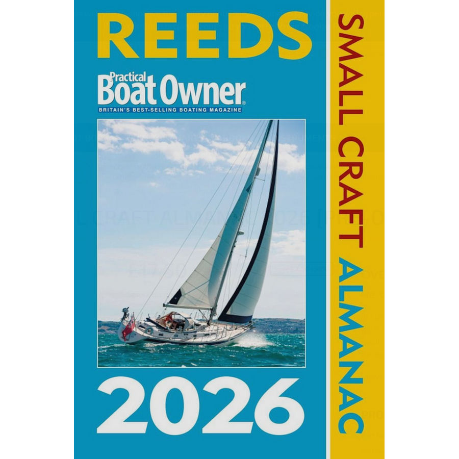 Adlard Coles Reeds PBO Small Craft Almanac 2026