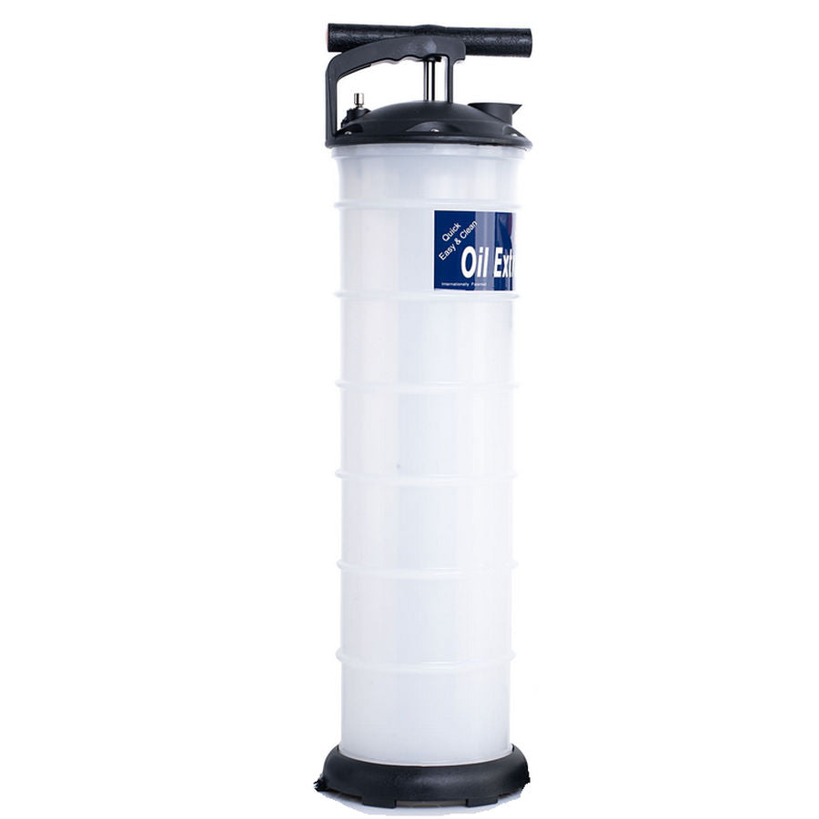 Pela 650 Big Vacuum Oil Extractor Pump 6.5 Litre