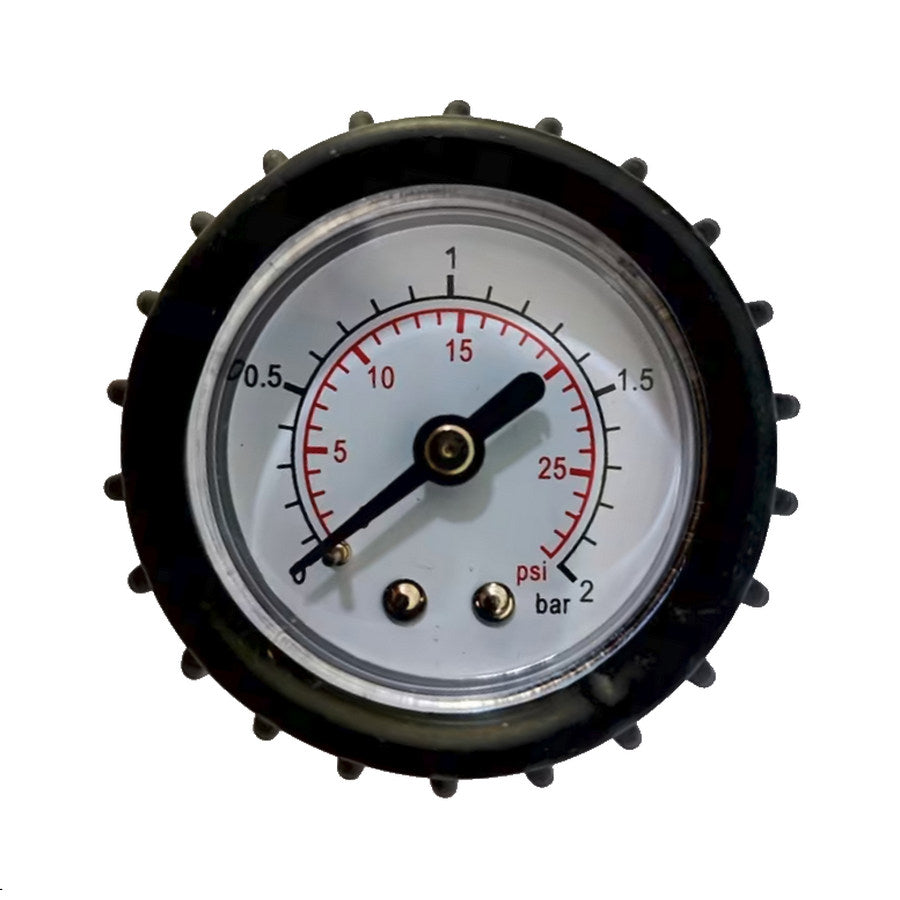 SeaMark Inflatable Boat Pressure Gauge with Adjustable Adaptor 30 psi
