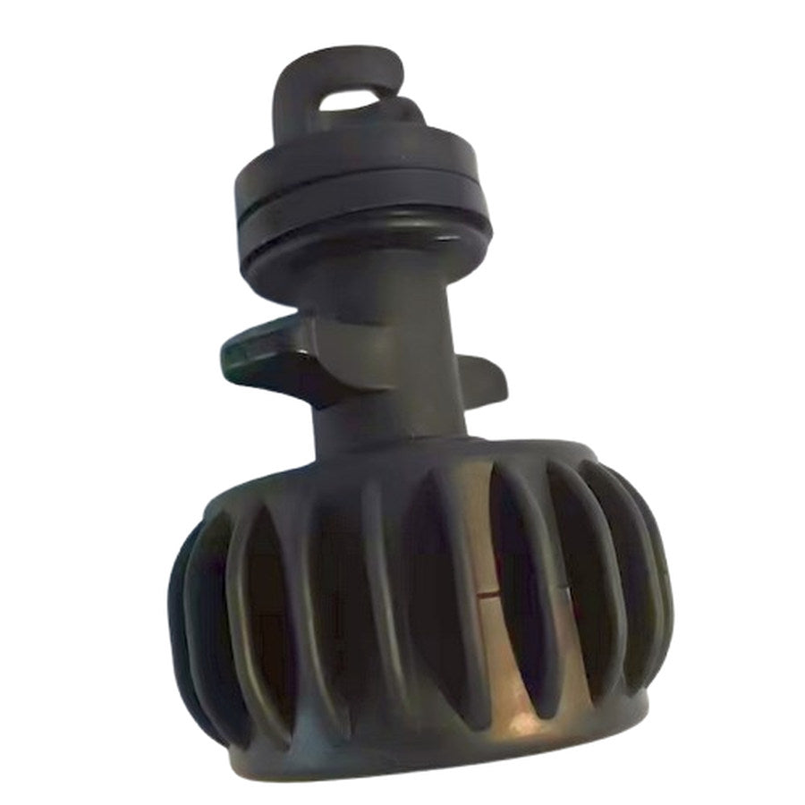 SeaMark Inflatable Boat Pressure Gauge with Adjustable Adaptor 30 psi