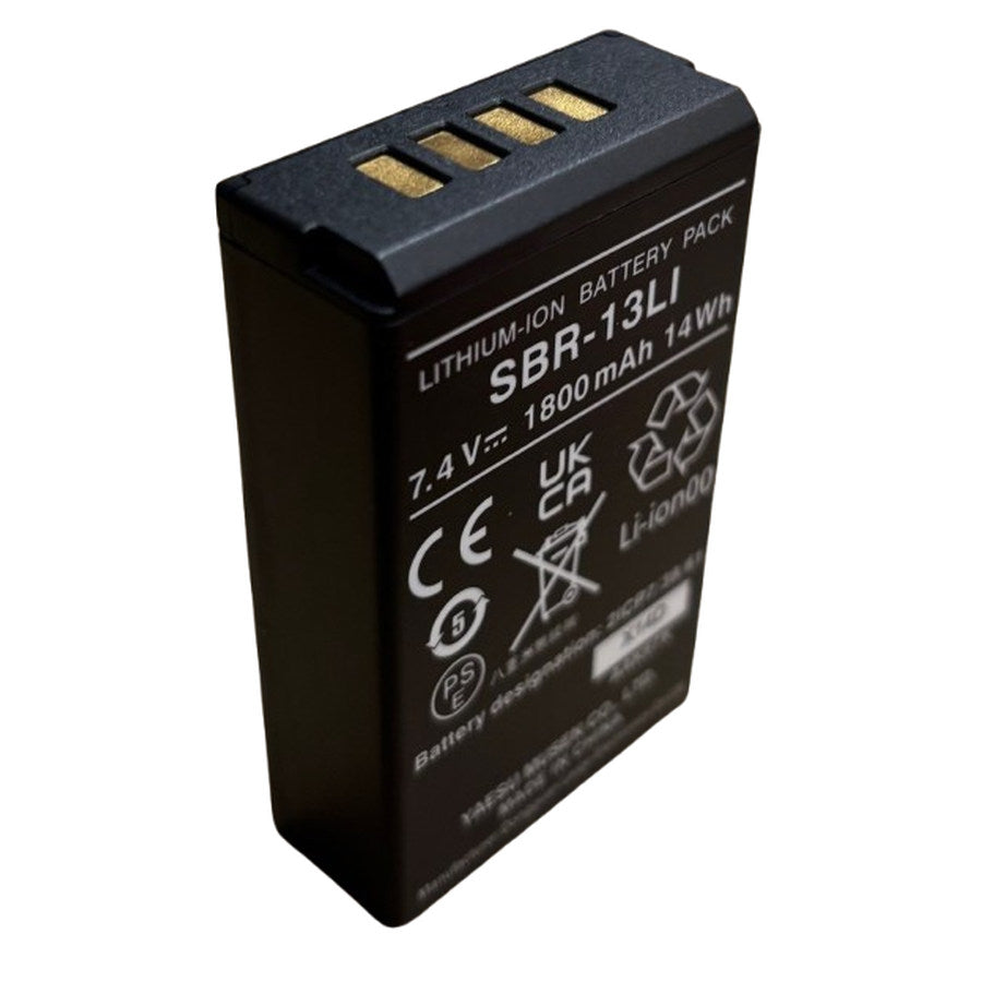 Standard Horizon SBR-13LI 1800mAh Battery