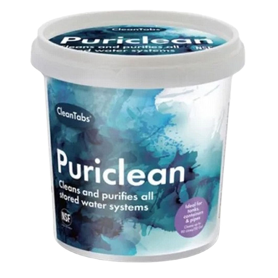 Clean Tabs Puriclean Stored Water Tank Cleaner 100g - Tanks up to 90L