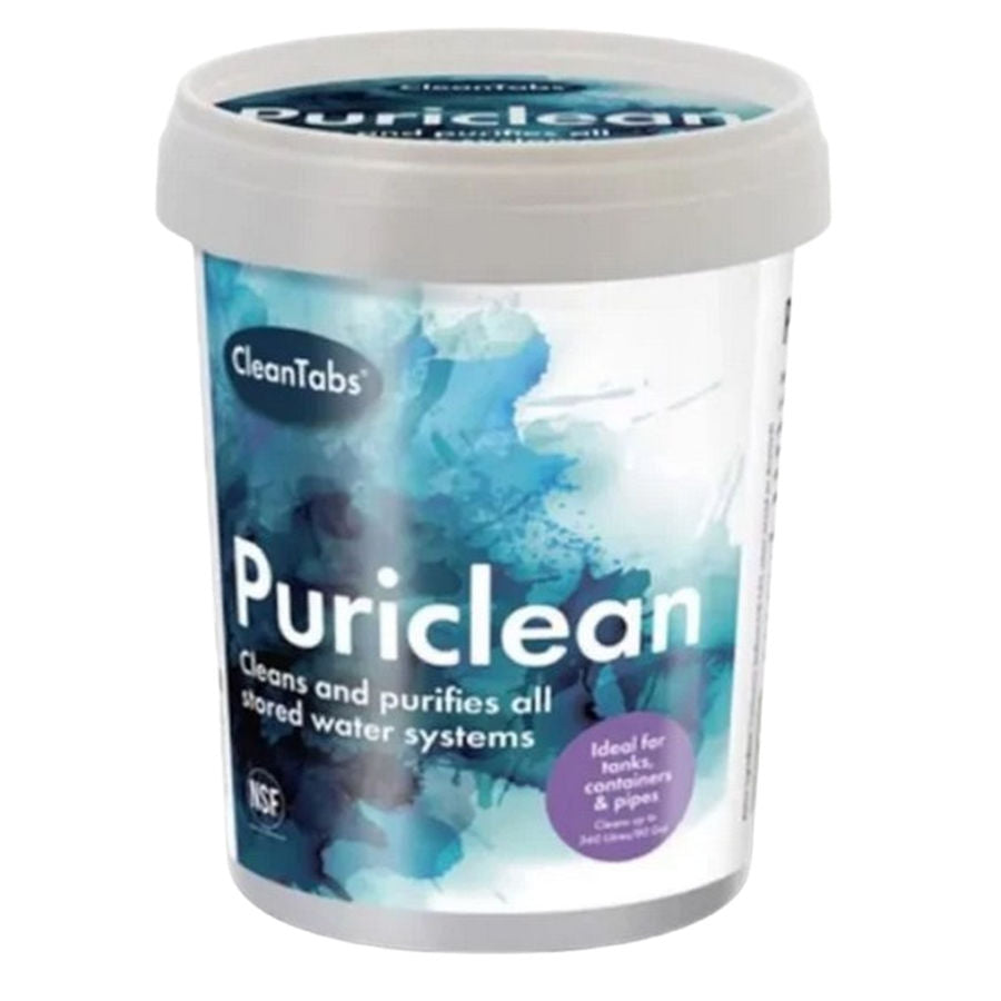 Clean Tabs Puriclean Stored Water Tank Cleaner 400g - Tanks up to 270L