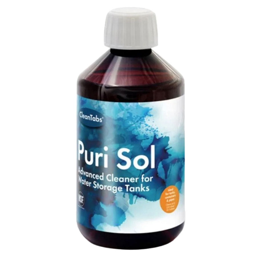 Clean Tabs Purisol Advanced Cleaner For Water Storage Tanks 300ml - Tanks up to 250L