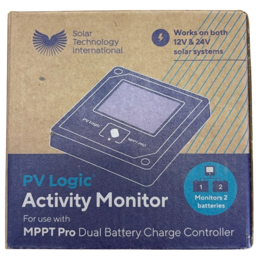 Solar Technology MPPT Pro Activity Monitor