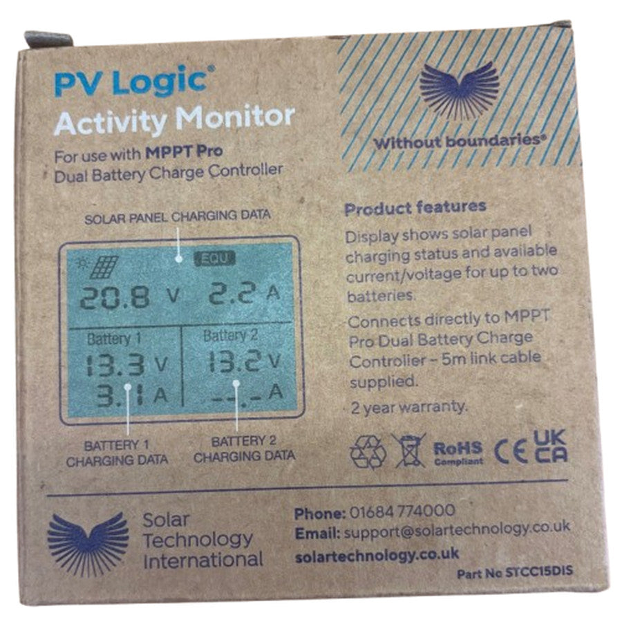 Solar Technology MPPT Pro Activity Monitor