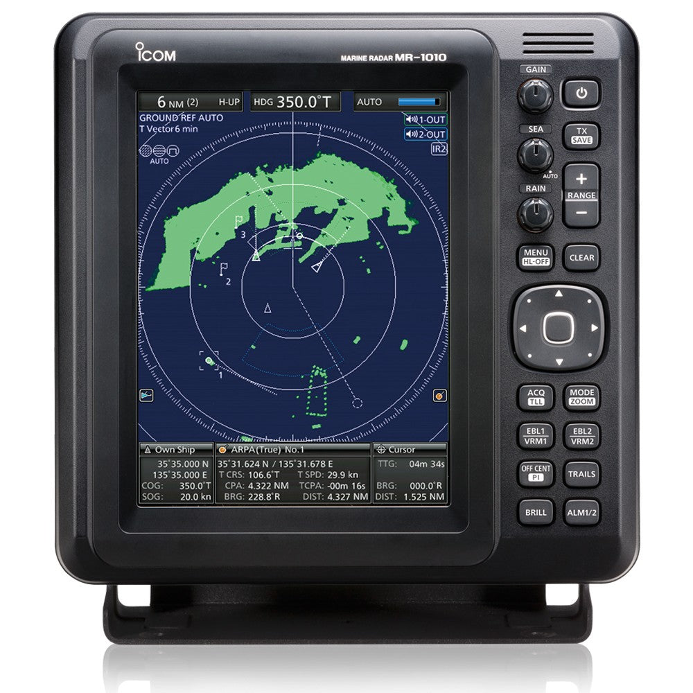 Icom MR-1010R2 Radar System