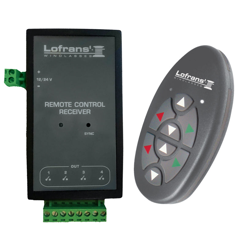 Lofrans Radio Transmitter and Receiver