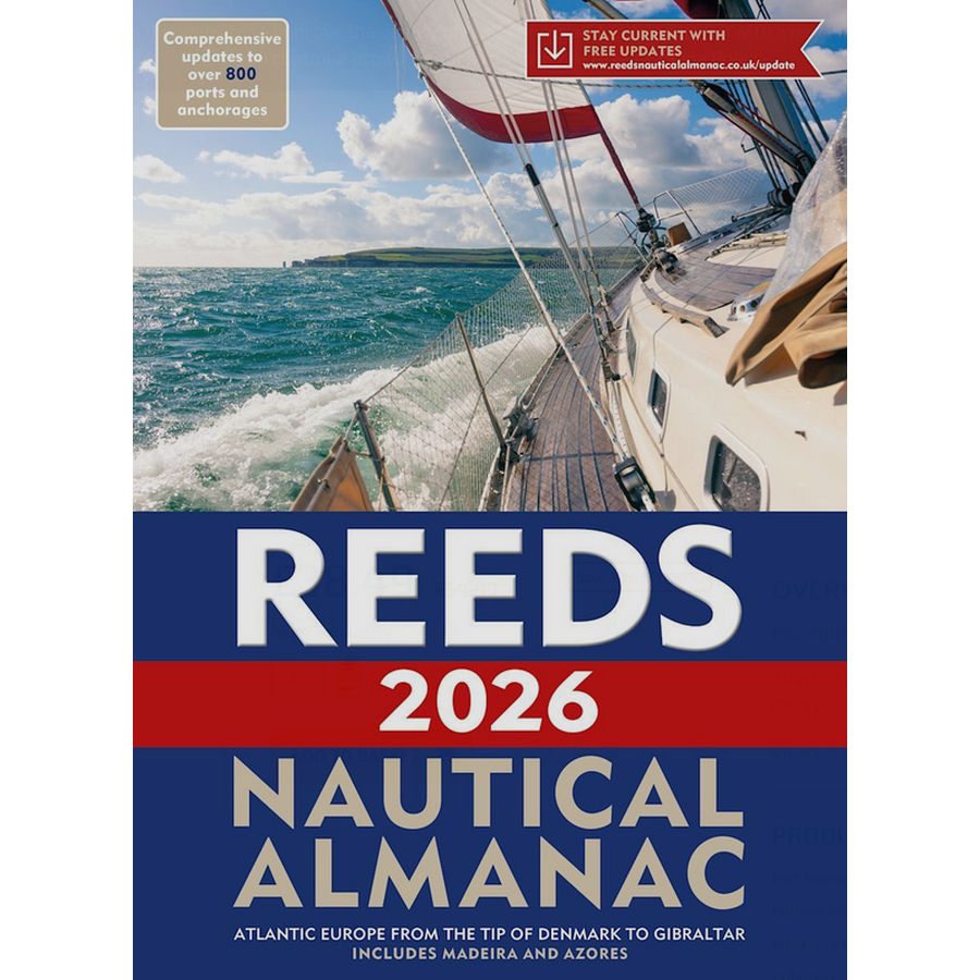 Adlard Coles Reeds Nautical Almanac 2026