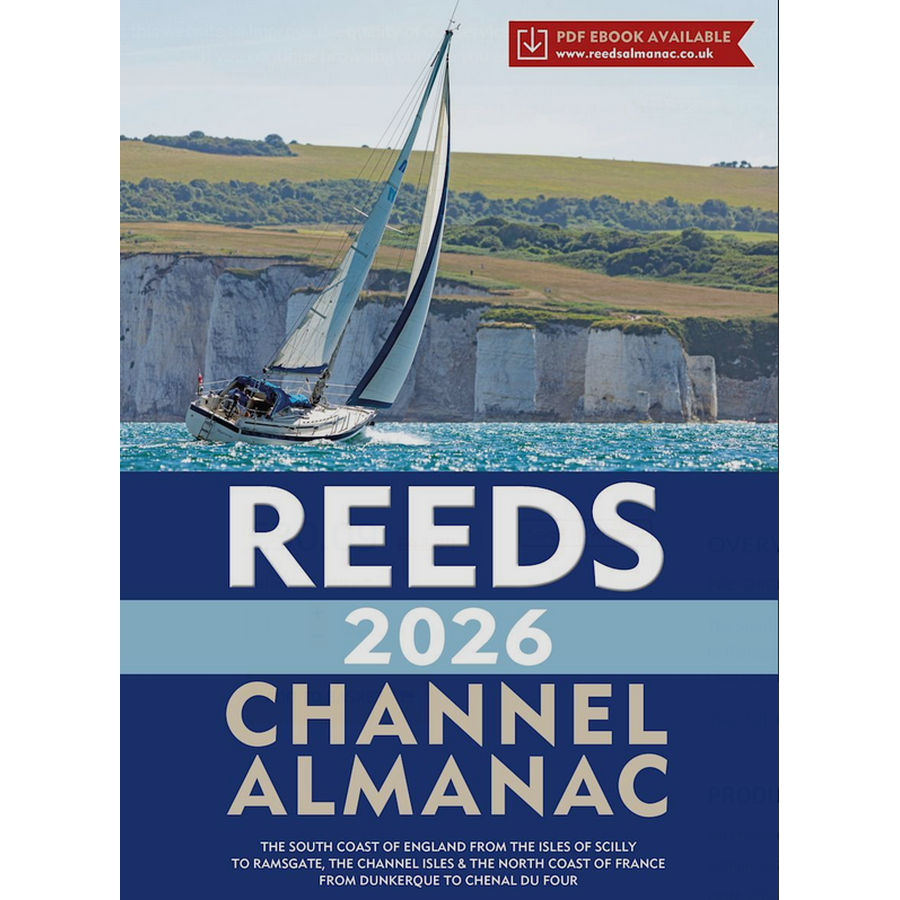 Adlard Coles Reeds Channel Almanac 2026