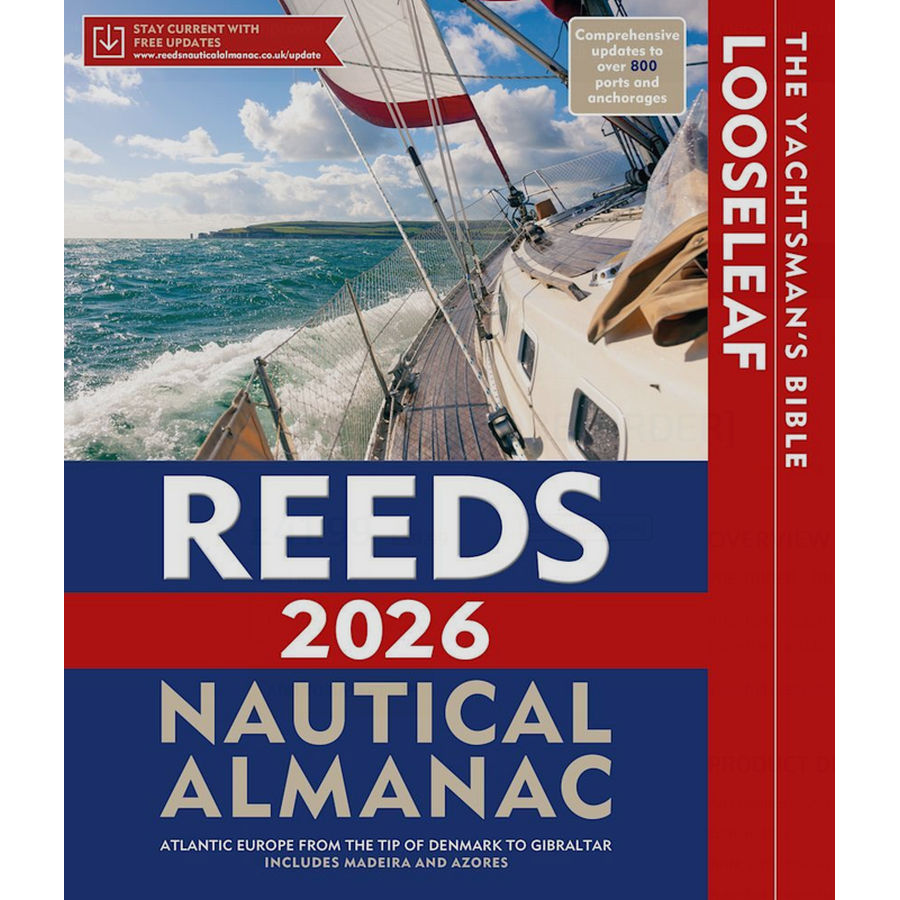 Adlard Coles Reeds Looseleaf Almanac 2026 - Including Binder