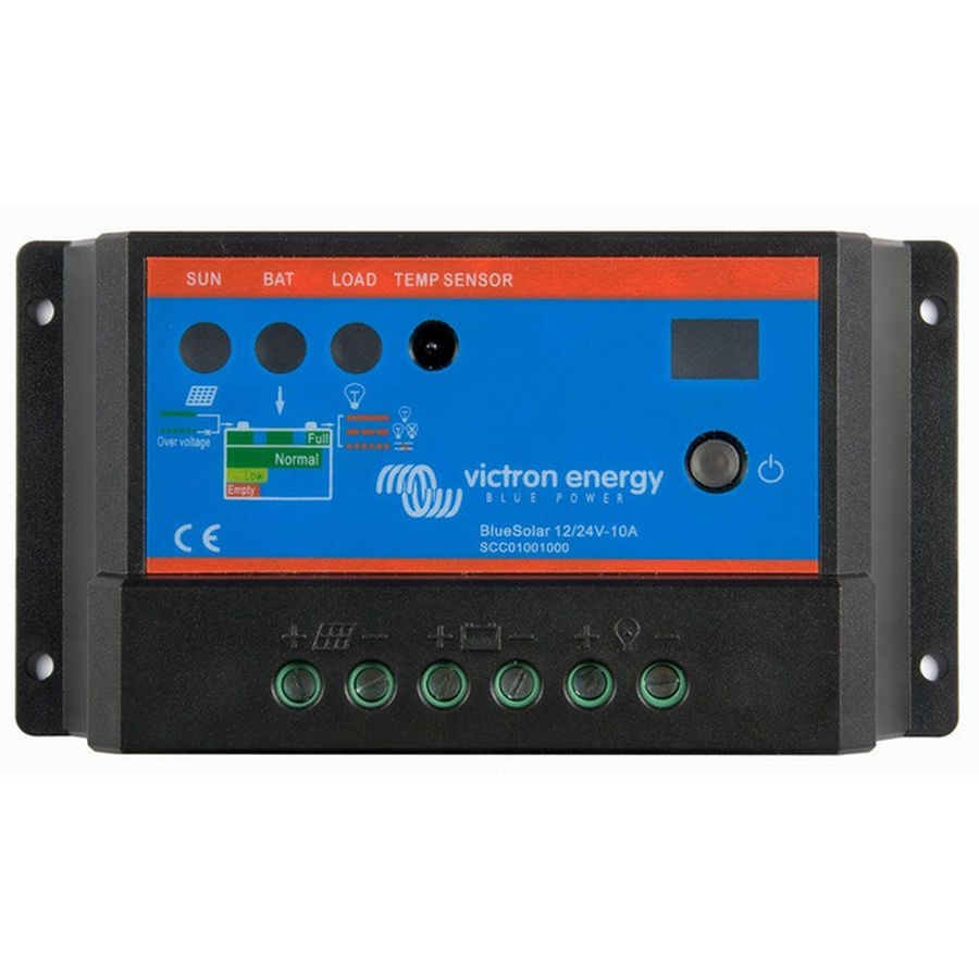 Victron SCC010010000 BlueSolar PWM Light Charge Controller 12/24v 10A