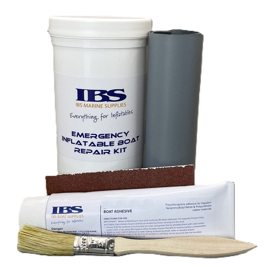 IBS Inflatable Boat Emergency Repair Kit - PVC Red