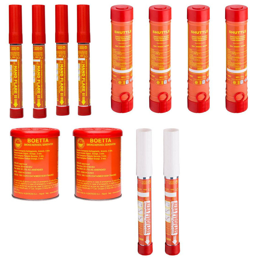 SeaGo RORC Flare Pack