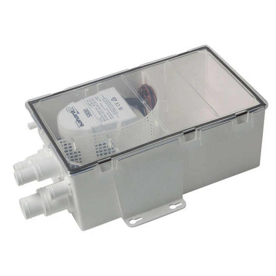 Attwood Sahara Shower Sump System 12V Type - S850 5143-4