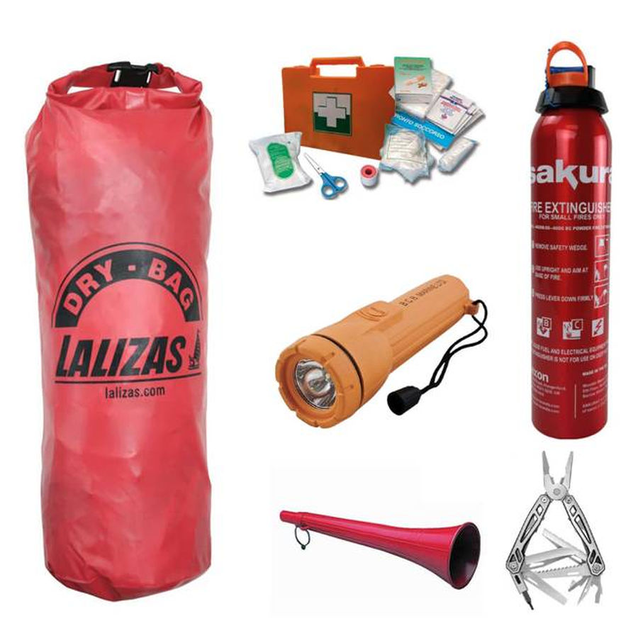 Seamark Nunn Safety Grab Bag Essentials Kit