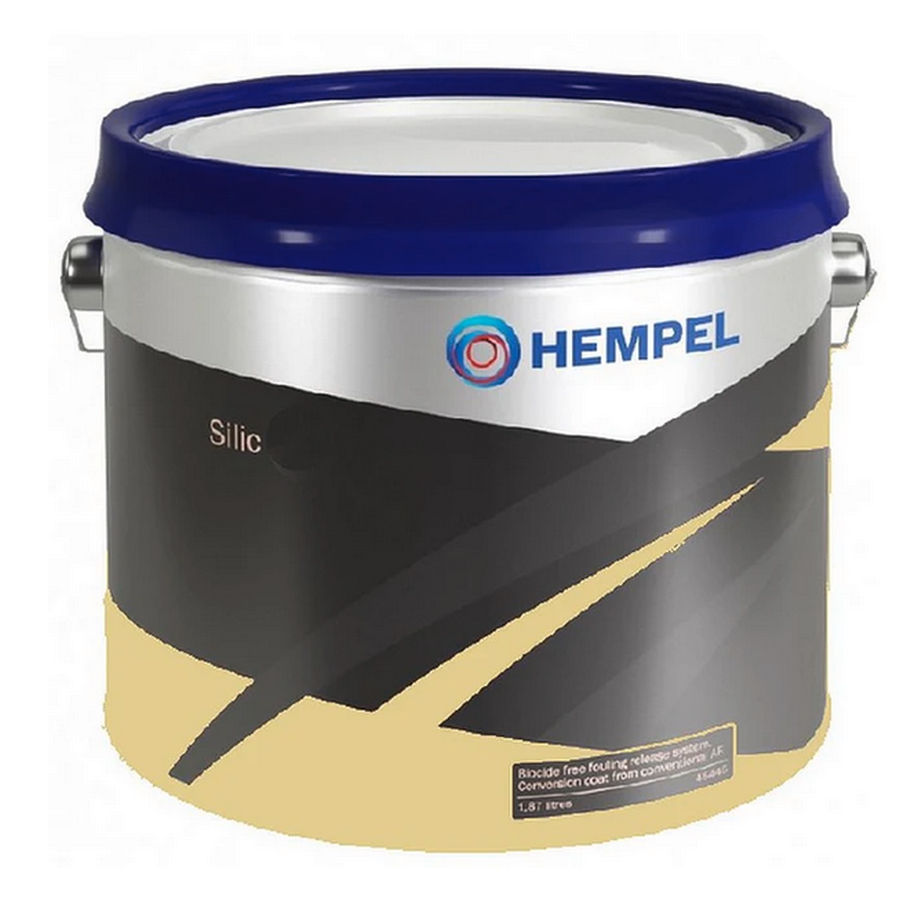 Hempel Silic One Top Coat 2.5L Black 19990