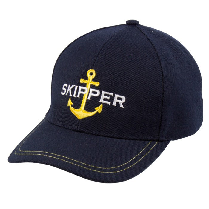 Nauticalia Skipper & Anchor Yachtsman Cap