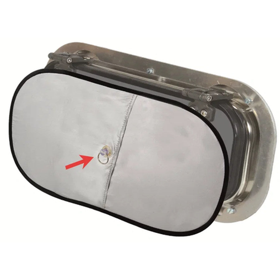 Waterline Design Blind with ventilation Port Hole Small 230 x 490mm - 1330